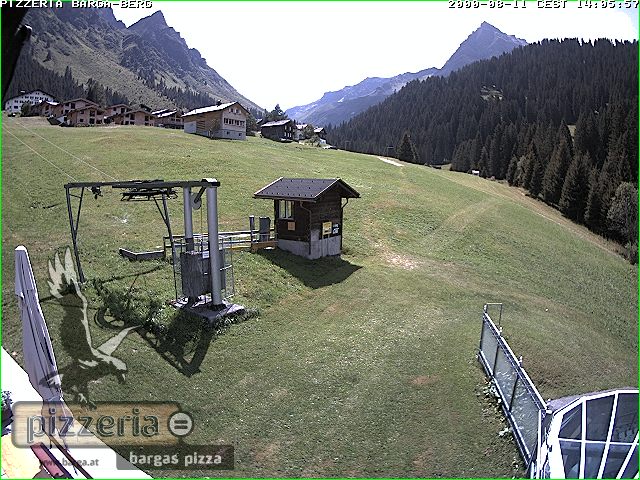 Gargellen | Barga Pizzeria - 1.530 m
