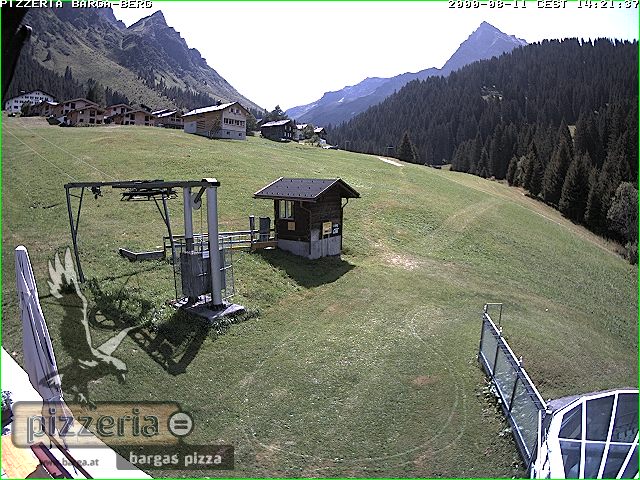 Gargellen | Barga Pizzeria - 1.530 m