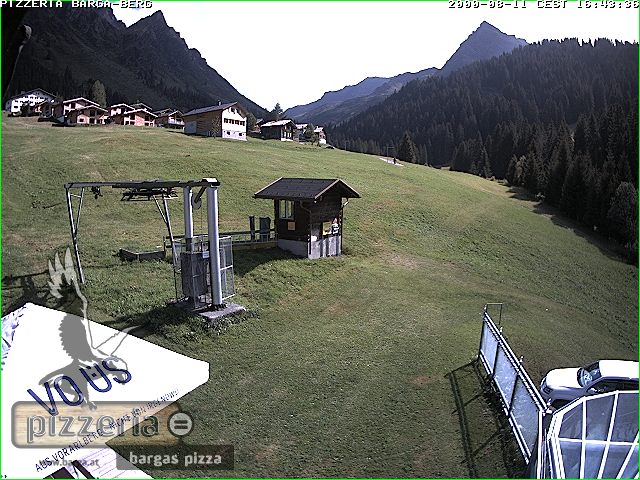Gargellen | Barga Pizzeria - 1.530 m