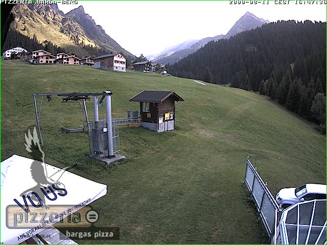 Gargellen | Barga Pizzeria - 1.530 m