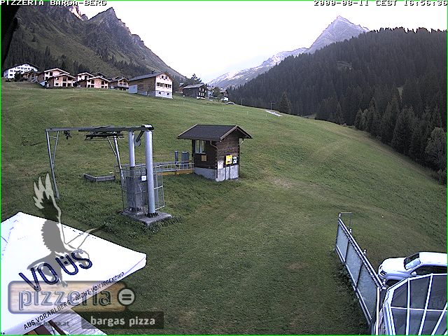 Gargellen | Barga Pizzeria - 1.530 m