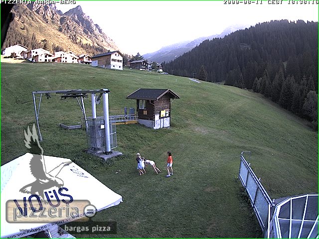 Gargellen | Barga Pizzeria - 1.530 m