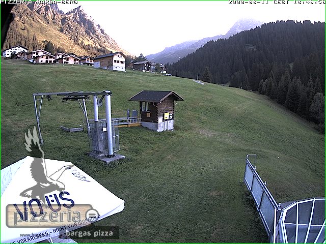 Gargellen | Barga Pizzeria - 1.530 m