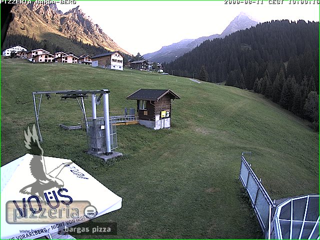 Gargellen | Barga Pizzeria - 1.530 m