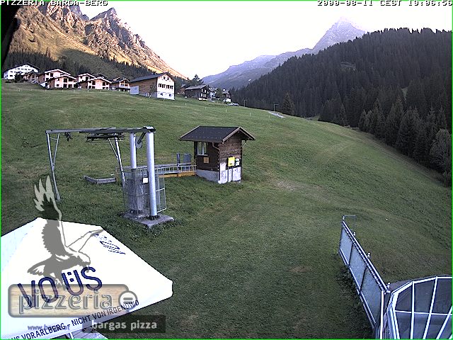 Gargellen | Barga Pizzeria - 1.530 m