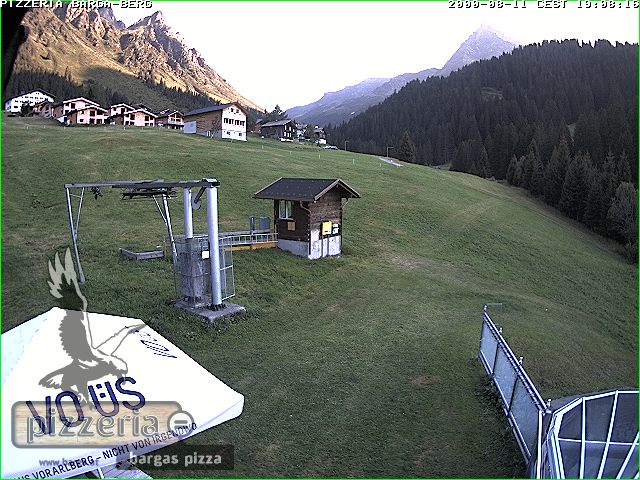 Gargellen | Barga Pizzeria - 1.530 m