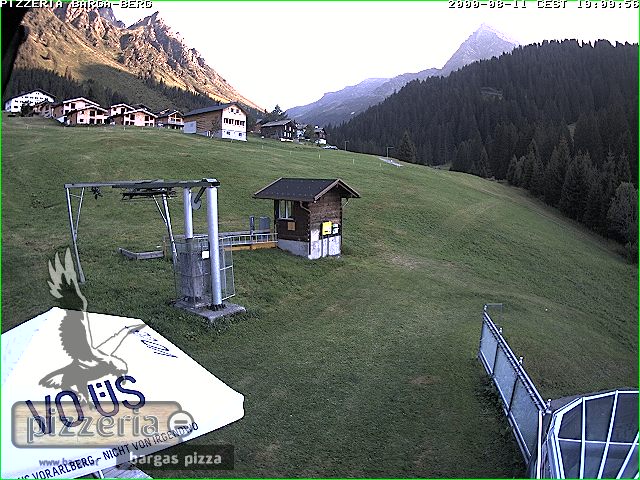 Gargellen | Barga Pizzeria - 1.530 m
