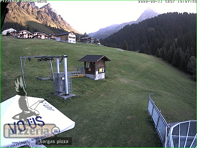 Gargellen | Barga Pizzeria - 1.530 m