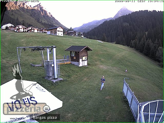 Gargellen | Barga Pizzeria - 1.530 m