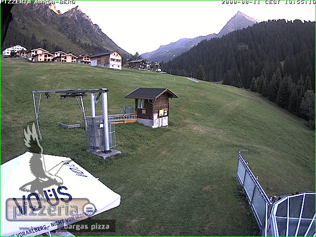 Gargellen | Barga Pizzeria - 1.530 m