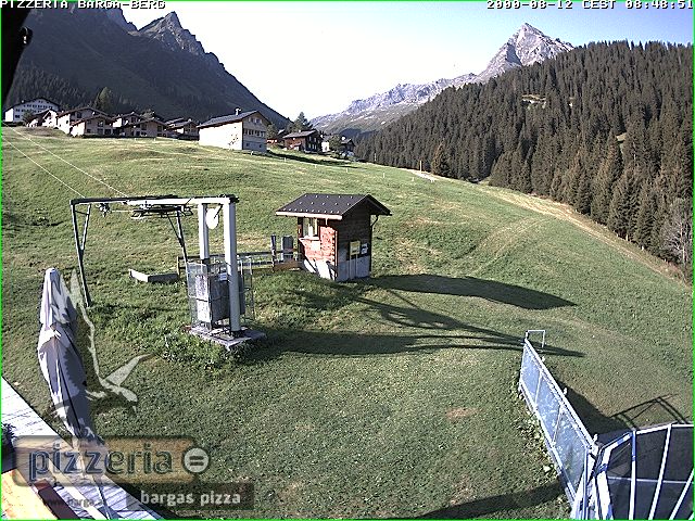 Gargellen | Barga Pizzeria - 1.530 m