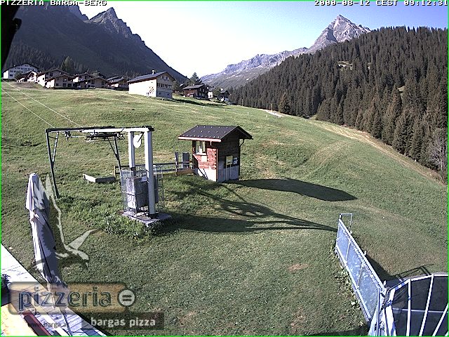 Gargellen | Barga Pizzeria - 1.530 m