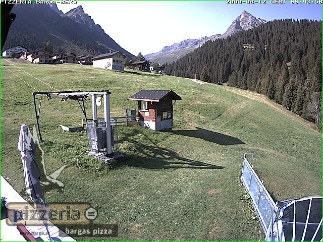 Gargellen | Barga Pizzeria - 1.530 m