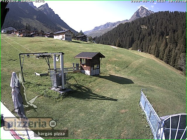 Gargellen | Barga Pizzeria - 1.530 m