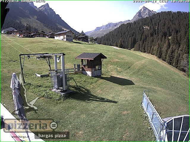 Gargellen | Barga Pizzeria - 1.530 m