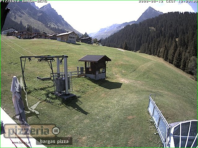 Gargellen | Barga Pizzeria - 1.530 m