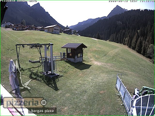 Gargellen | Barga Pizzeria - 1.530 m