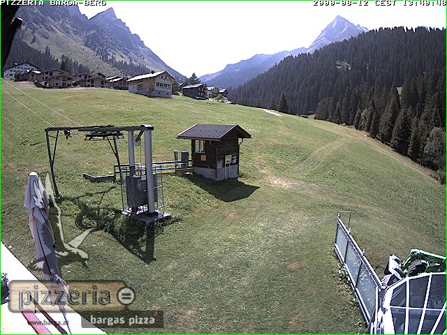 Gargellen | Barga Pizzeria - 1.530 m