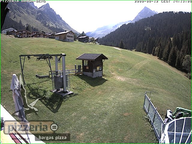 Gargellen | Barga Pizzeria - 1.530 m