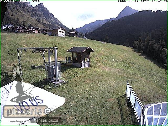 Gargellen | Barga Pizzeria - 1.530 m