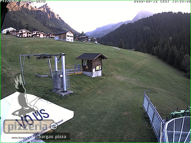 Gargellen | Barga Pizzeria - 1.530 m