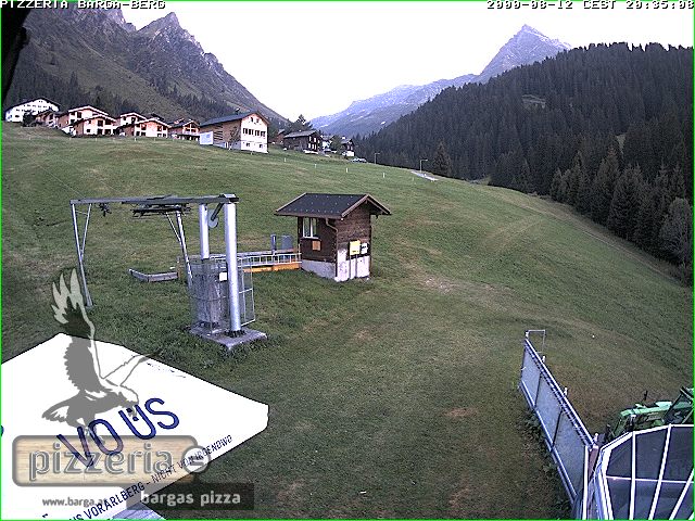 Gargellen | Barga Pizzeria - 1.530 m