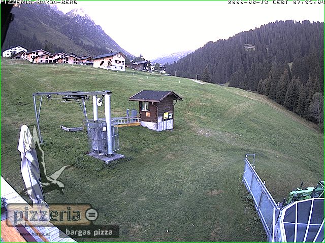 Gargellen | Barga Pizzeria - 1.530 m