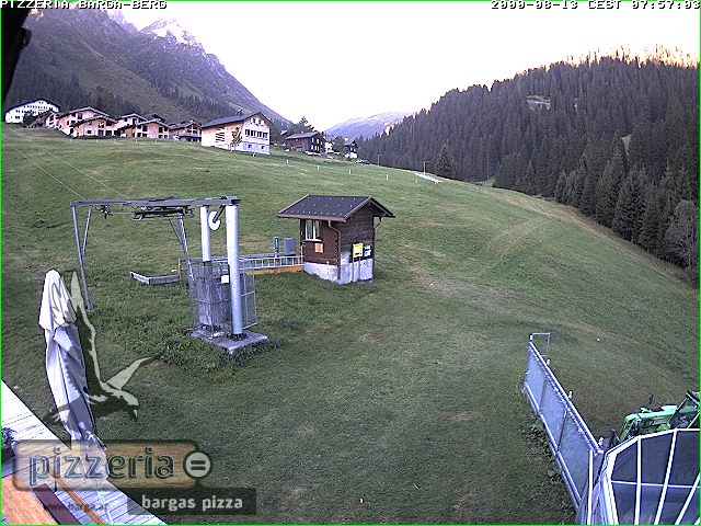 Gargellen | Barga Pizzeria - 1.530 m