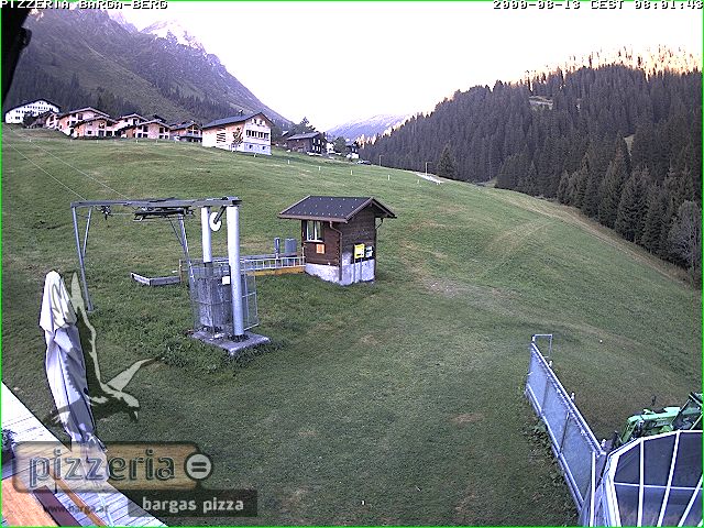Gargellen | Barga Pizzeria - 1.530 m