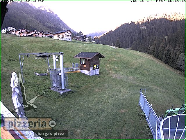 Gargellen | Barga Pizzeria - 1.530 m