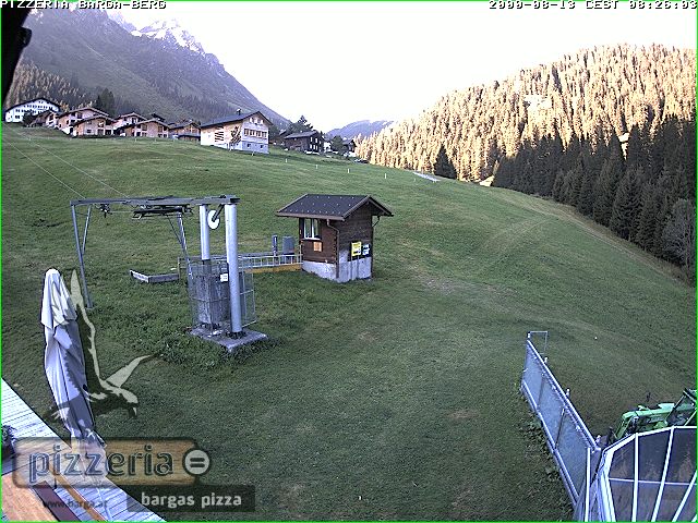 Gargellen | Barga Pizzeria - 1.530 m