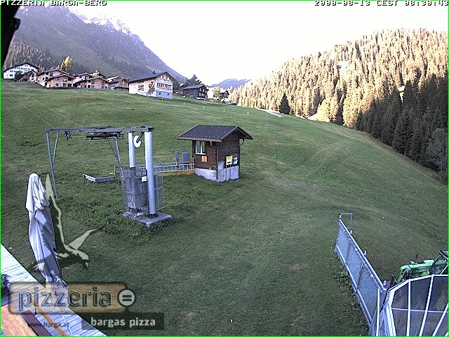 Gargellen | Barga Pizzeria - 1.530 m