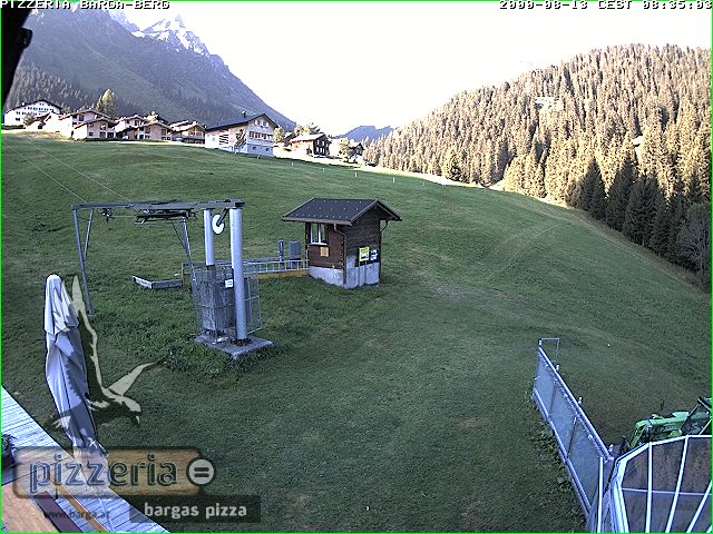Gargellen | Barga Pizzeria - 1.530 m