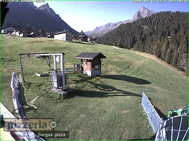 Gargellen | Barga Pizzeria - 1.530 m