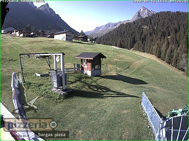 Gargellen | Barga Pizzeria - 1.530 m