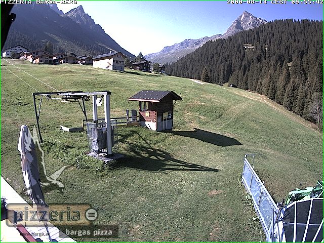 Gargellen | Barga Pizzeria - 1.530 m