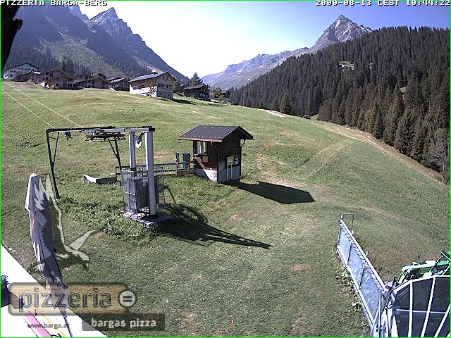 Gargellen | Barga Pizzeria - 1.530 m
