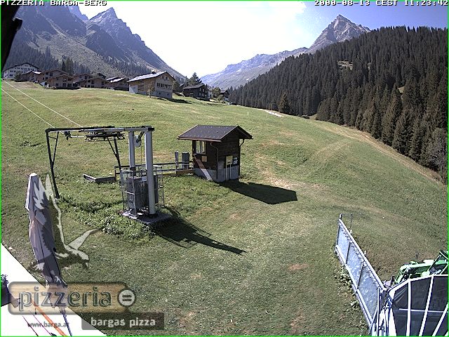Gargellen | Barga Pizzeria - 1.530 m