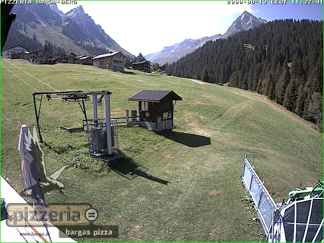 Gargellen | Barga Pizzeria - 1.530 m