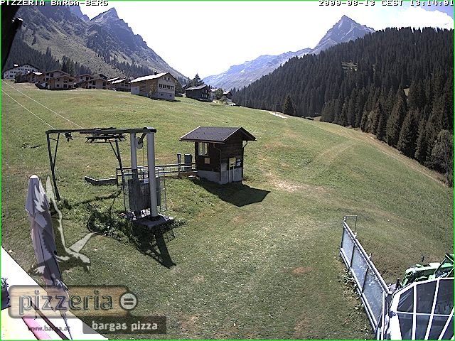 Gargellen | Barga Pizzeria - 1.530 m