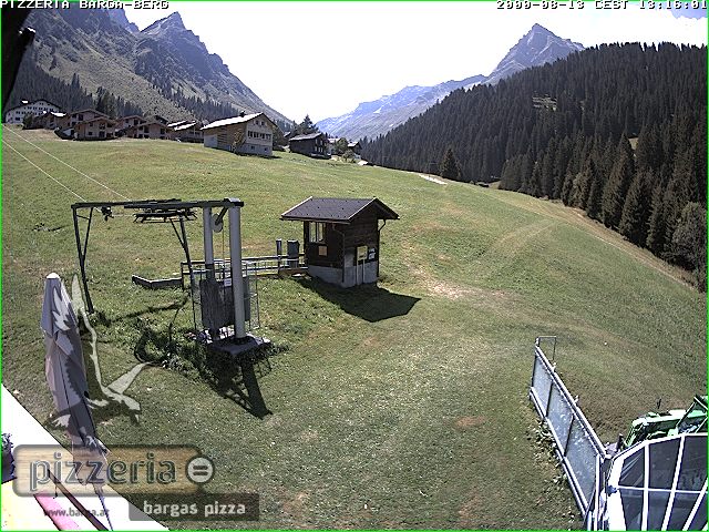 Gargellen | Barga Pizzeria - 1.530 m