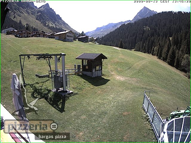 Gargellen | Barga Pizzeria - 1.530 m