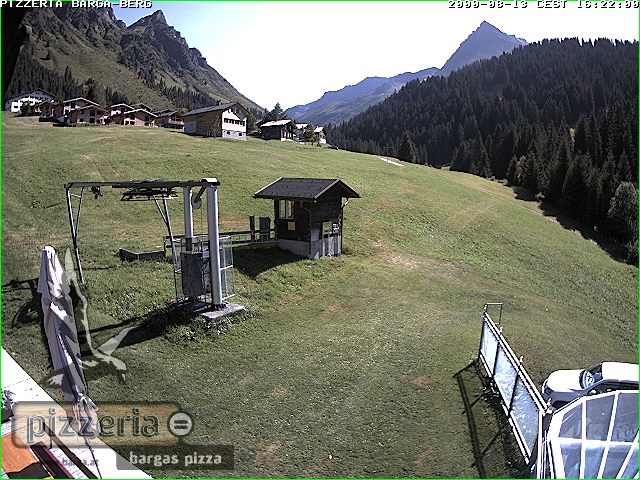 Gargellen | Barga Pizzeria - 1.530 m