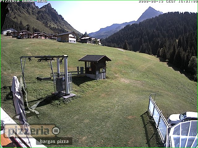 Gargellen | Barga Pizzeria - 1.530 m