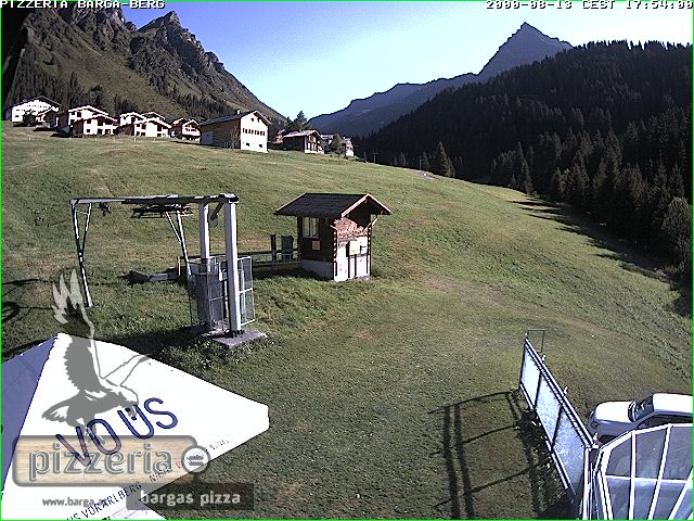 Gargellen | Barga Pizzeria - 1.530 m