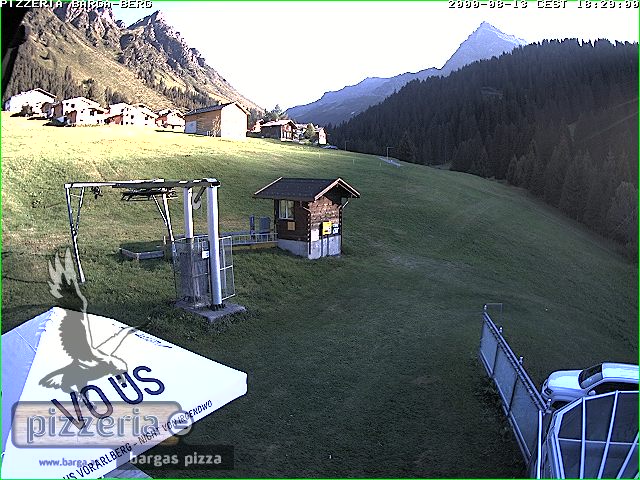 Gargellen | Barga Pizzeria - 1.530 m