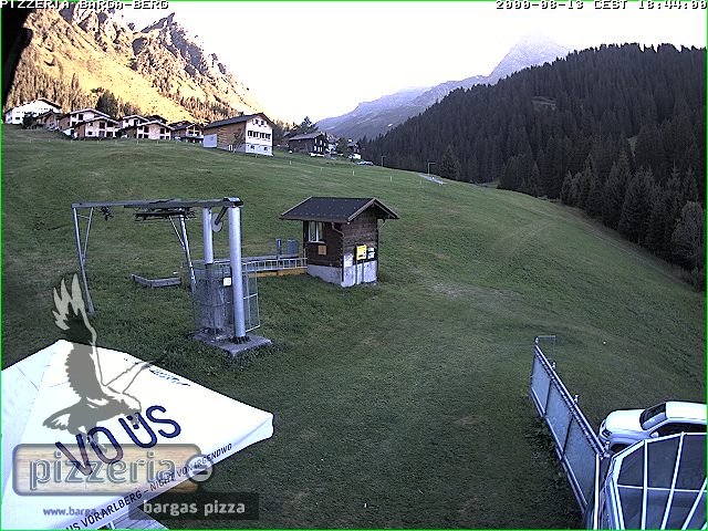 Gargellen | Barga Pizzeria - 1.530 m