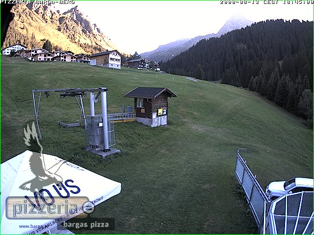 Gargellen | Barga Pizzeria - 1.530 m