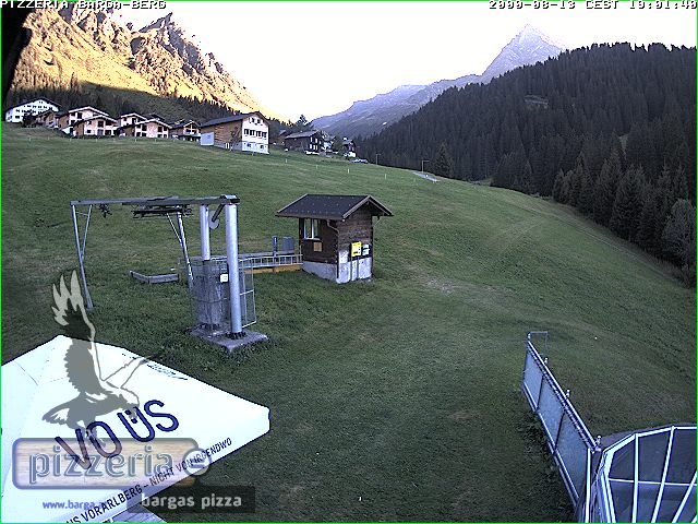 Gargellen | Barga Pizzeria - 1.530 m