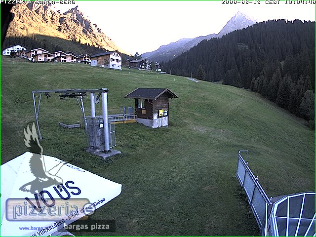 Gargellen | Barga Pizzeria - 1.530 m